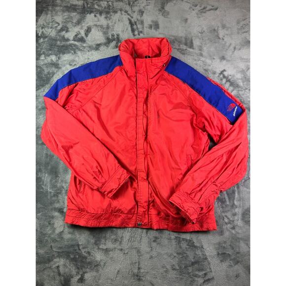 Vintage The North Face Extreme Gore-Tex Red Blue Jacket XL USA Made 90s Ski Snow - Picture 1 of 12
